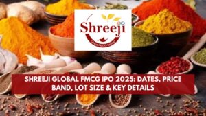 Shreeji Global FMCG IPO 2025 Dates, Price Band, Lot Size & Key Details