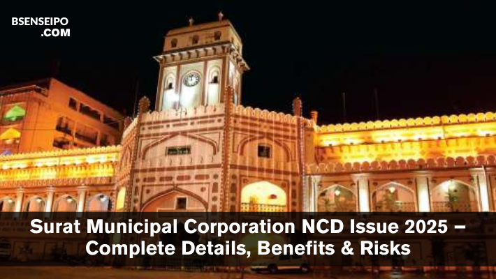 Surat Municipal Corporation NCD Issue 2025 – Complete Details, Benefits & Risks
