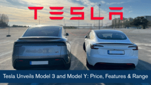 Tesla Unveils Model 3 and Model Y Price, Features & Range