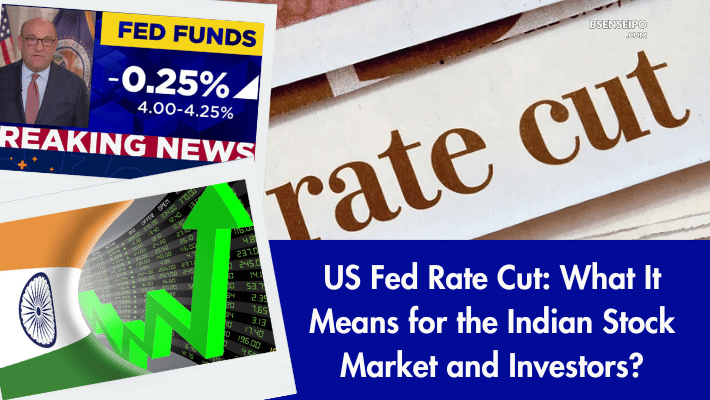 US Fed Rate Cut What It Means for the Indian Stock Market and Investors