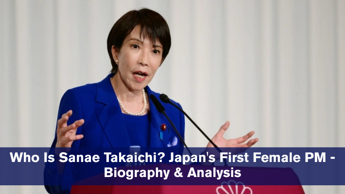 Who Is Sanae Takaichi Japan's First Female PM Biography & Analysis