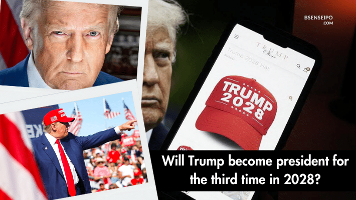 Will Trump become president for the third time in 2028