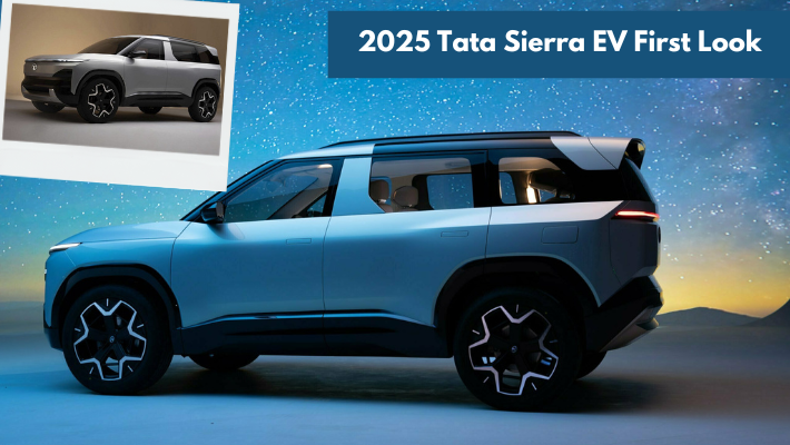 2025 Tata Sierra EV First Look