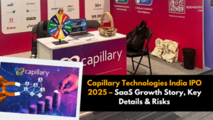 Capillary Technologies India IPO 2025 – SaaS Growth Story, Key Details & Risks