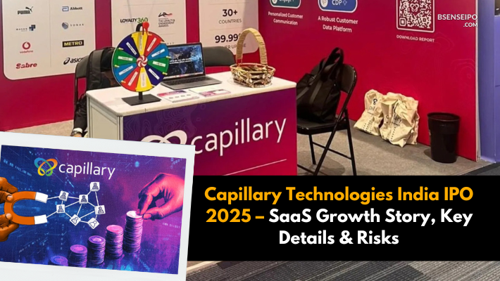 Capillary Technologies India IPO 2025 – SaaS Growth Story, Key Details & Risks
