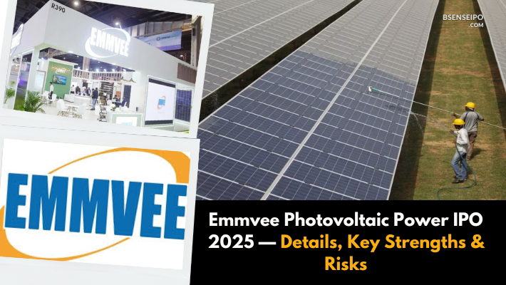 Emmvee Photovoltaic Power IPO 2025 — Details, Key Strengths & Risks