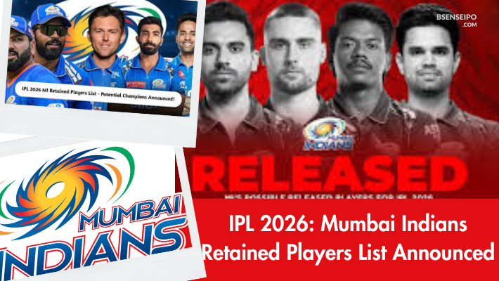 IPL 2026 Mumbai Indians Retained Players List Announced IPL 2026 Mini Auction