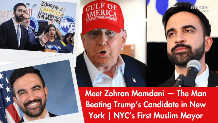 Meet Zohran Mamdani — The Man Beating Trump’s Candidate in New York NYC’s First Muslim Mayor
