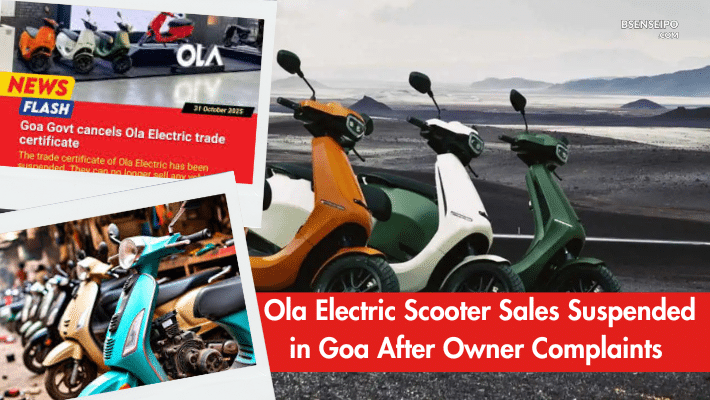 Ola Electric Scooter Sales Suspended in Goa After Owner Complaints