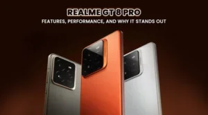 Realme GT 8 Pro 7,000 mAh battery, Rear Triple Richo camera, 2K 144 Hz display, IP686669 Ratings