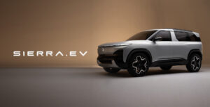 2025 Tata Sierra EV First Look 