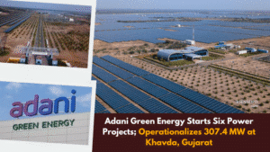 Adani Green Energy Starts Six Power Projects; Operationalizes 307.4 MW at Khavda, Gujarat