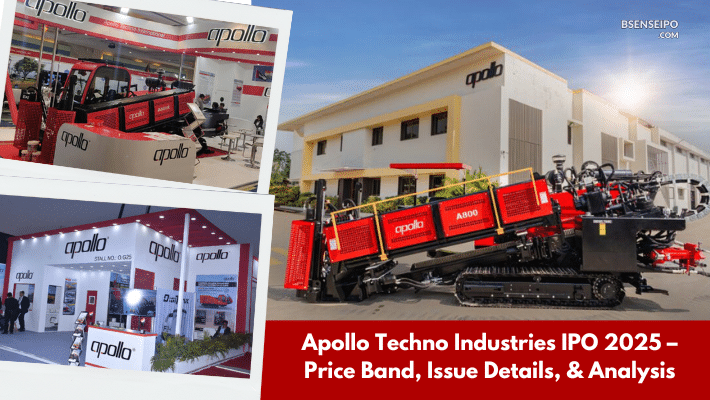 Apollo Techno Industries IPO 2025 – Price Band, Issue Details, Company Overview & Analysis