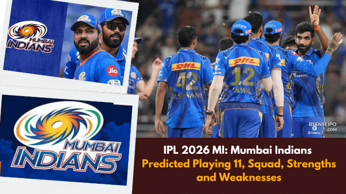 IPL 2026 MI Mumbai Indians Predicted Playing 11, Squad, Strengths and Weaknesses