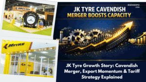 JK Tyre Growth Story Cavendish Merger, Export Momentum & Tariff Strategy Explained