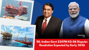RIL-Indian Govt $247M KG-D6 Dispute Resolution Expected by Early 2026