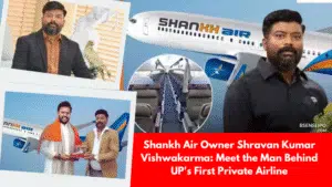 Shankh Air Owner Shravan Kumar Vishwakarma Meet the Man Behind UP's First Private Airline