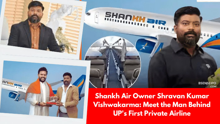 Shankh Air Owner Shravan Kumar Vishwakarma Meet the Man Behind UP's First Private Airline