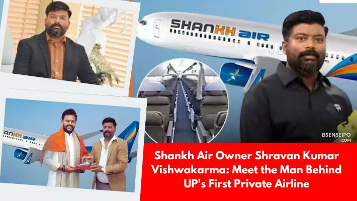 Shankh Air Owner Shravan Kumar Vishwakarma Meet the Man Behind UP's First Private Airline