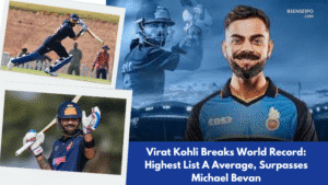 Virat Kohli Breaks World Record Highest List A Average, Surpasses Michael Bevan