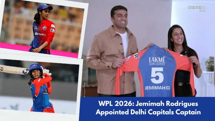 WPL 2026 Jemimah Rodrigues Appointed Delhi Capitals Captain — Full Preview