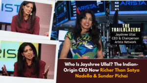Who Is Jayshree Ullal The Indian-Origin CEO Now Richer Than Satya Nadella & Sundar Pichai