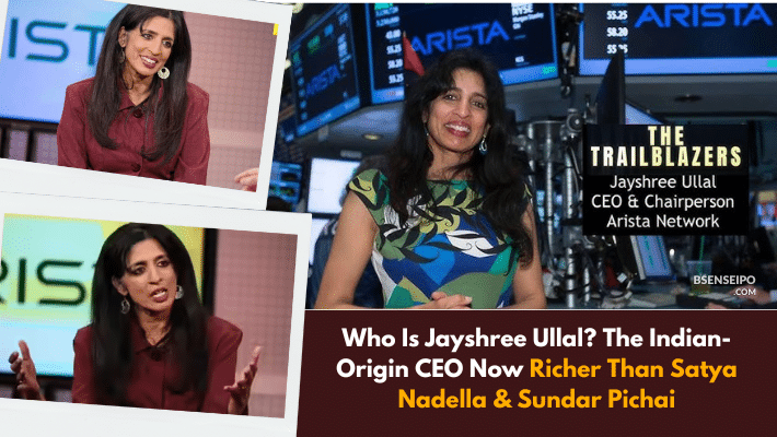 Who Is Jayshree Ullal The Indian-Origin CEO Now Richer Than Satya Nadella & Sundar Pichai