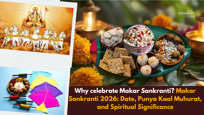 Why celebrate Makar Sankranti Makar Sankranti 2026 Date, Punya Kaal Muhurat, and Spiritual Significance