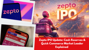 Zepto IPO Update Cash Reserves & Quick Commerce Market Leader Explained