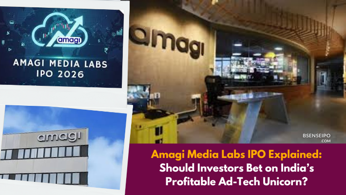 Amagi Media Labs IPO Explained Should Investors Bet on India’s Profitable Ad-Tech Unicorn