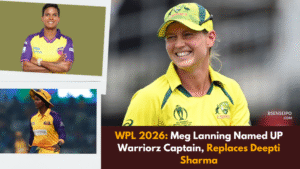 WPL 2026 Meg Lanning Named UP Warriorz Captain, Replaces Deepti Sharma