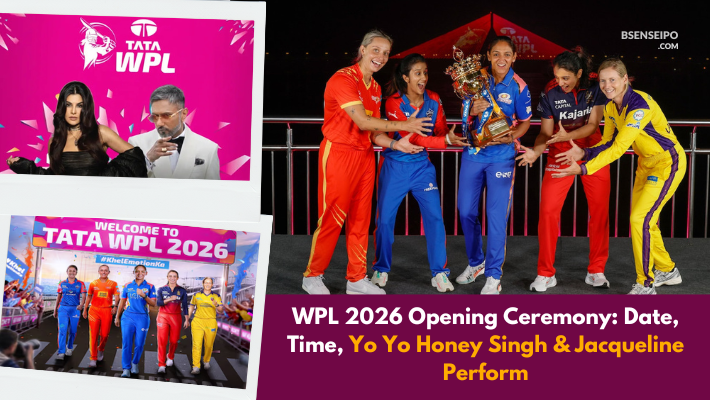 WPL 2026 Opening Ceremony Date, Time, Yo Yo Honey Singh & Jacqueline Perform
