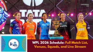 WPL 2026 Schedule Full Match List, Venues, Squads, and Live Stream