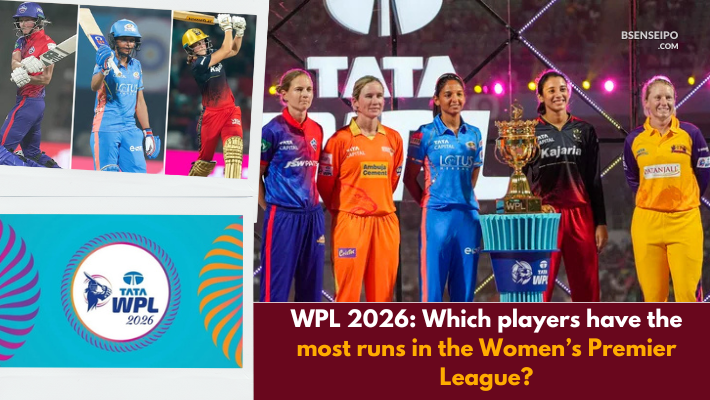 WPL 2026 Which players have the most runs in the Women’s Premier League