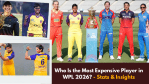 Who Is the Most Expensive Player in WPL 2026 - Stats & Insights
