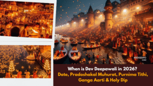 When is Dev Deepawali in 2026 Date, Pradoshakal Muhurat, Purnima Tithi, Ganga Aarti & Holy Dip